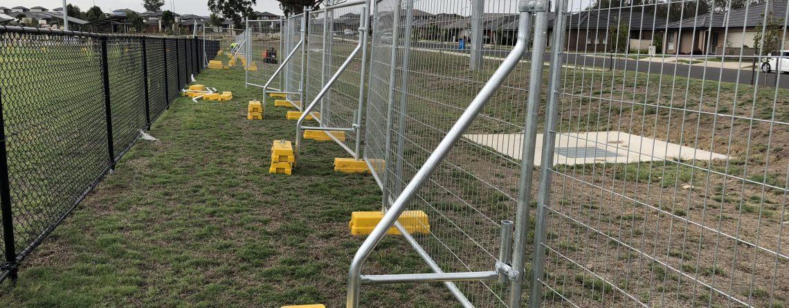 temporary fencing