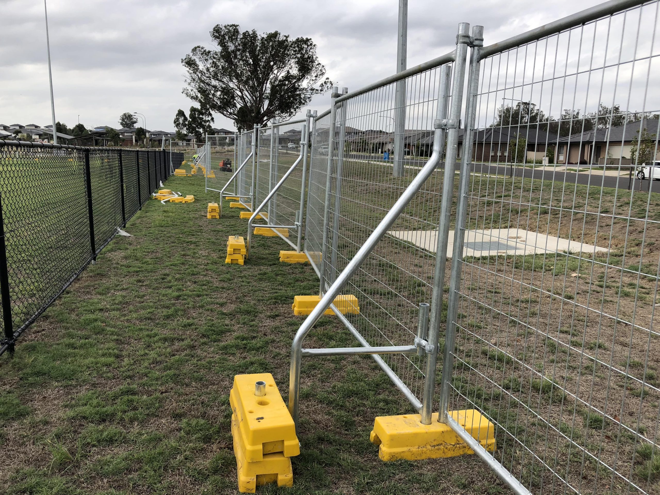 temporary fencing